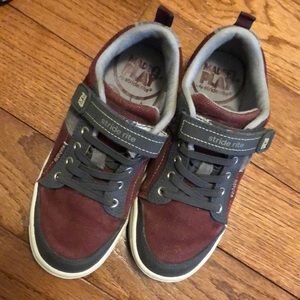 Washable dressy/casual boy shoes